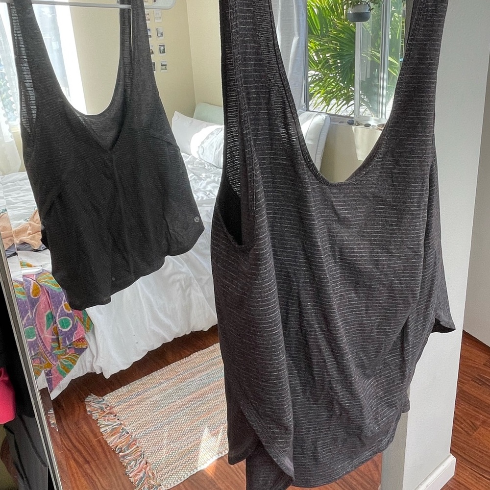 Lulu lemon tank